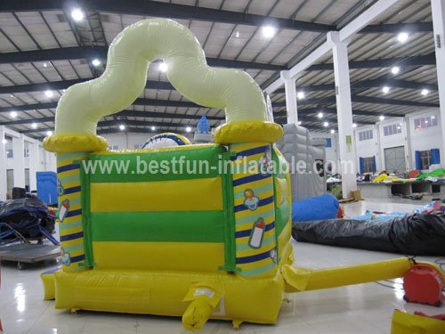 Inflatable bouncer baby for backyard