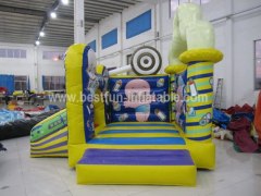 Inflatable bouncer baby for backyard