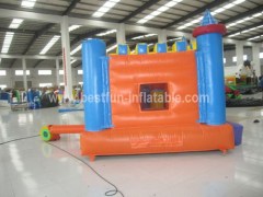 Inflatable bouncy castle inflatable fortress