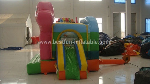 Inflatable Dino Bouncer Combo