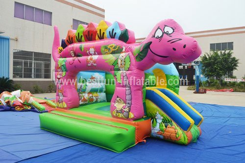 Inflatable Dino Bouncer Combo