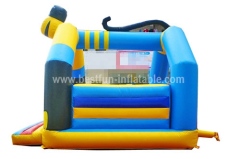 Inflatable monkey bounce castle