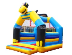 Inflatable monkey bounce castle