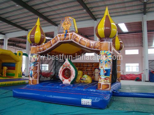 Pharaoh Camalot Traditional Bouncy Castle