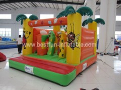 Worm bouncy castles inflatables china