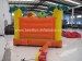 Best selling inflatable worm castle