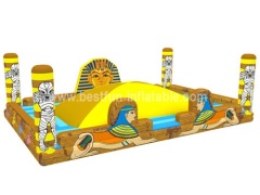 Egyptian Pharaoh Inflatable Bouncer