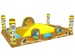 New design pharaoh pyramid inflatable bouncer