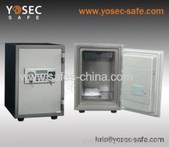 Yosec Fireproof file cabinets China with unchangeable combination lock