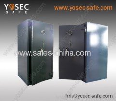 Yosec Fireproof file cabinets China with unchangeable combination lock