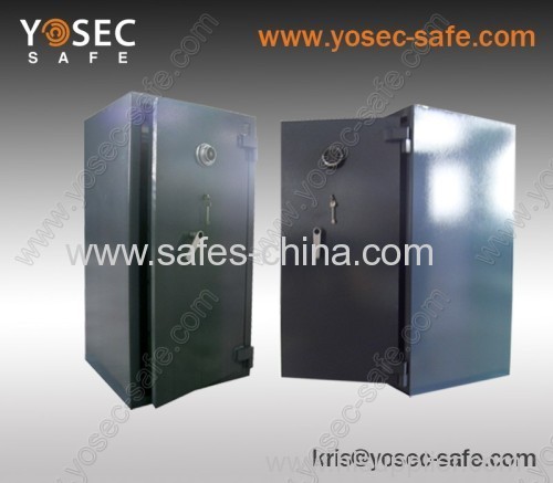 Yosec Fireproof file cabinets China with unchangeable combination lock