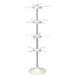 Retail Display Racks / unique gridwall displays stand with adjustable wire hook bars