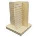 Grocery Store White Metal Display Rack wire mesh display stand replaced hooks and hangers