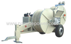 140KN/160KN Hydraulic Cable Tensioner cable pulling machine