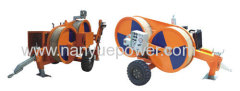 4/6 Ton Multiple Function Hydraulic Puller Tensioner Cable Pulling Machine Equipment