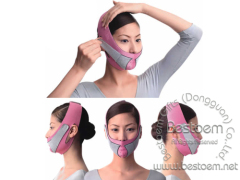 Neoprene face chin slimmer face sauna belt wraps straps from BESTOEM