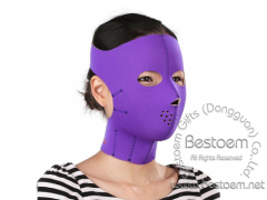 Neoprene face sauna mask belts straps from BESTOEM