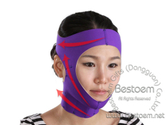 Neorene face slimming belts/ straps/ wraps from BESTOEM