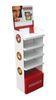 Recycled retail store corrugated cardboard display stands racks / POP display shelf