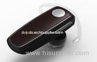 Stereo Ear Hook Bluetooth Headset / Silver Custom Phone Earphones