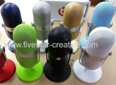 Mini Beats Mic Style High Definition Wireless Bluetooth Portable Stereo Speakers