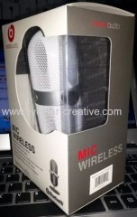 Mini Beats Mic Style High Definition Wireless Bluetooth Portable Stereo Speakers