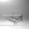 Custom Curved Acrylic Shoe Rack Display Stand