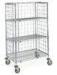 Knock down retail heavy duty wire display stand rack shelf / storage shelving units