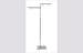 Adjustable Height Price / Pop Poster / Bunting Stand For Supermarket 1100-2100mm