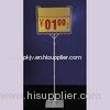 Customized Supermarket Floor Standing Sign Holders for A1-A4 Poster POP