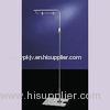 Supermarket Floor Standing Sign Holders Metal Electroplate Pop Stand