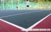 Waterproof Interlocking And Anti-Slip Plastic Badminton Court Flooring