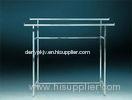 Custom Double Side Clothing Display Racks Supermarket Shelves