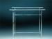 Custom Double Side Clothing Display Racks Supermarket Shelves