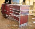 Commodity Clothing Display Racks Shelf Double Side For Exhibition