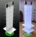 Custom Counter Jewelry Shop Display Stands With Plastic Panel
