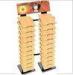 Printed MDF Shelf Bracket Wooden Display Stands for Supermarket
