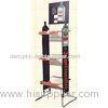 Retail Display Racks / unique gridwall displays stand with adjustable wire hook bars