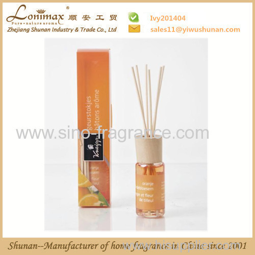 aroma diffuser with rattan sticks