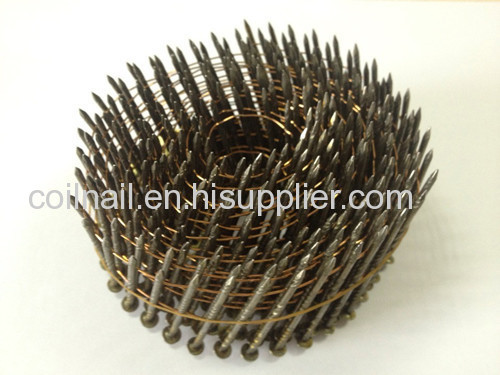 Coil nail machine parts