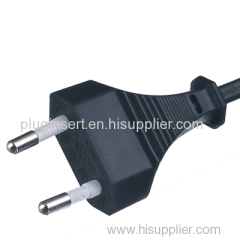 2 pin Europe Power cord