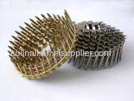 Coil nail machine parts