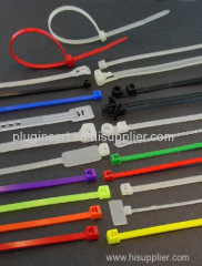 colorful nylon cable tie