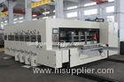 Automatic Corrugated Box Making Machines Die Cutting High Precision