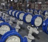 API 609 Bi-Directional Sealing Electric Actuator Butterfly Valve