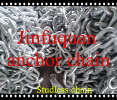 STUDLESS STEEL ANCHOR CHAIN 38mm