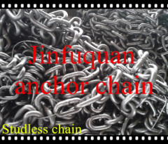 STUDLESS STEEL ANCHOR CHAIN 38mm
