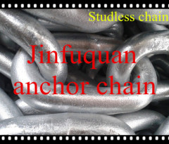 STUDLESS STEEL ANCHOR CHAIN 38mm