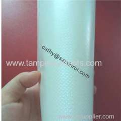Make custom special wave point destructible vinyl eggshell sticker