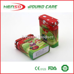 Tin Box Custom Printed Band Aid